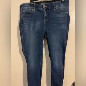 Torrid bombshell skinny jeans